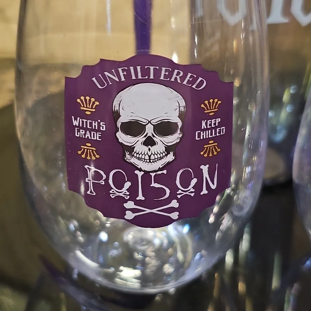 Halloween Poison Themed Set